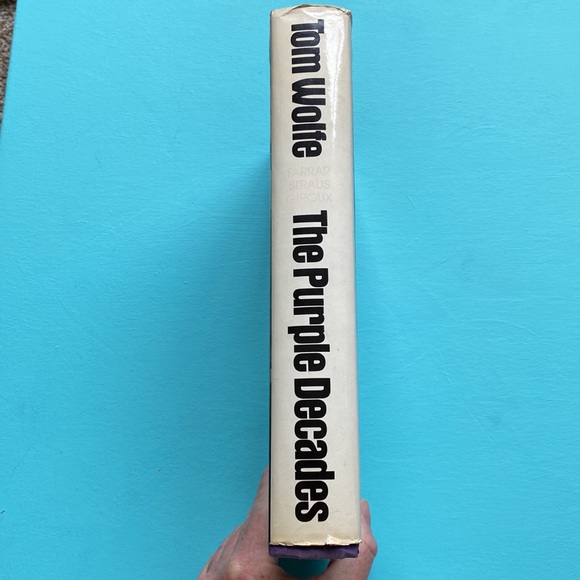 FIRST PRINTING 1982 THE PURPLE DECADES by TOM WOLFE VINTAGE RARE BOOKS - Picture 4 of 4